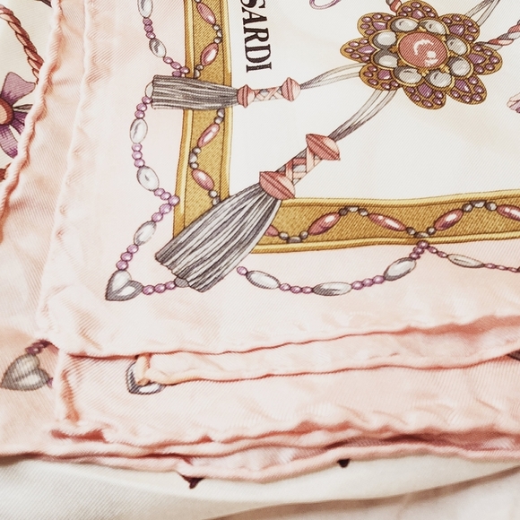 Trussardi Silk Scarf Large Square - Picture 14 of 17